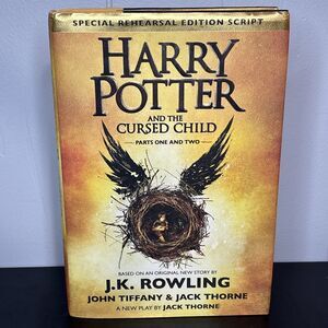 Harry Potter & The Cursed Child J. K. Rowling Hardcover First Edition/Printing